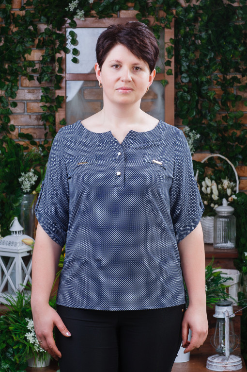 Элегантная женская блуза б-6092