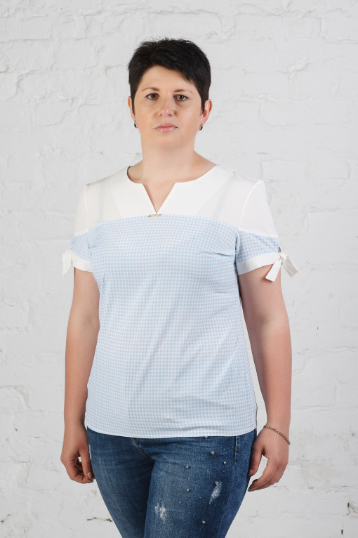 Летняя блуза б-613