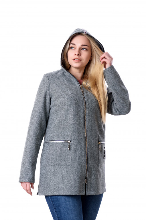 Жіночий весняний сірий кардиган Меріл