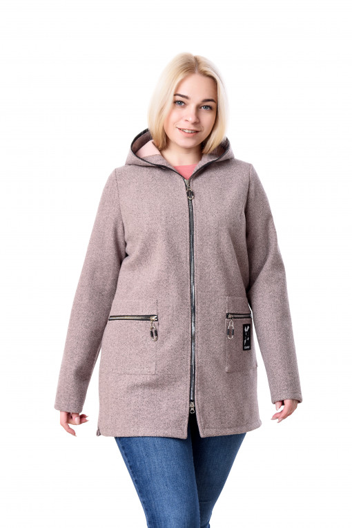 Жіночий весняний рожевий кардиган Меріл