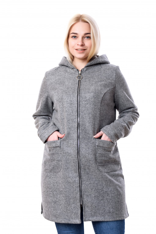 Жіночий  кашеміровий сірий кардиган Віві