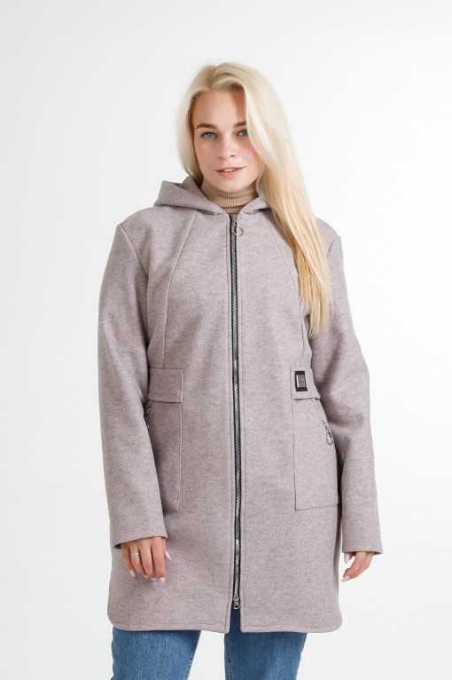 Жіночий кашеміровий кардиган Меган рожевий