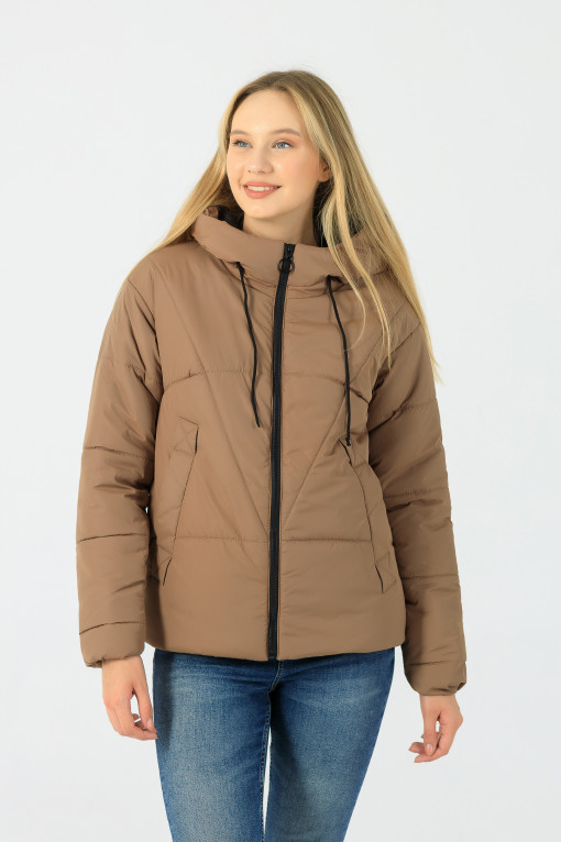 Демисезонная куртка  Далас песочная