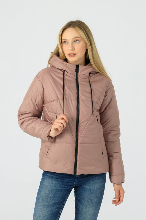 Демисезонная куртка  Далас пудра