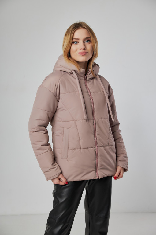 Весняна куртка Зума рожева