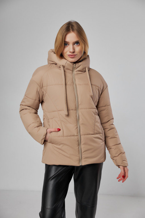 Весняна куртка Зума пісочна