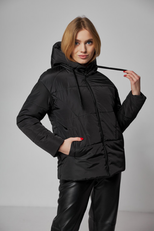 Весняна куртка Зума чорна