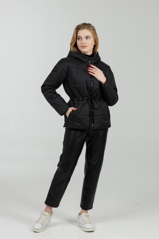 Весняна куртка Джоні чорна