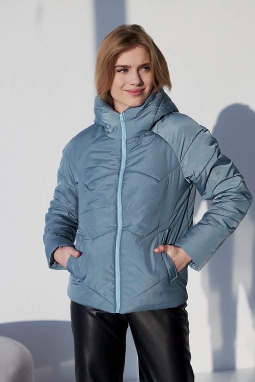 Весняна куртка Кеті блакитна