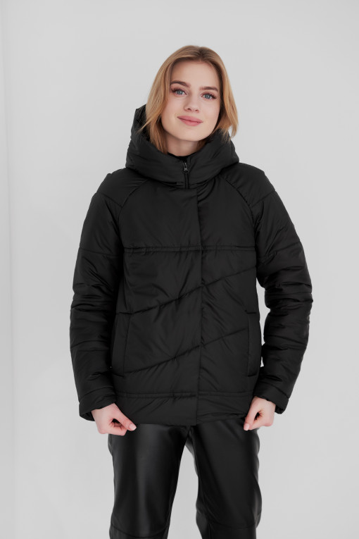 Весняна куртка Джекі чорна