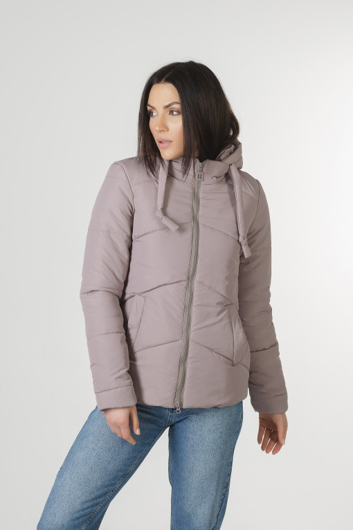 Нежно розовая весенняя куртка Пинки