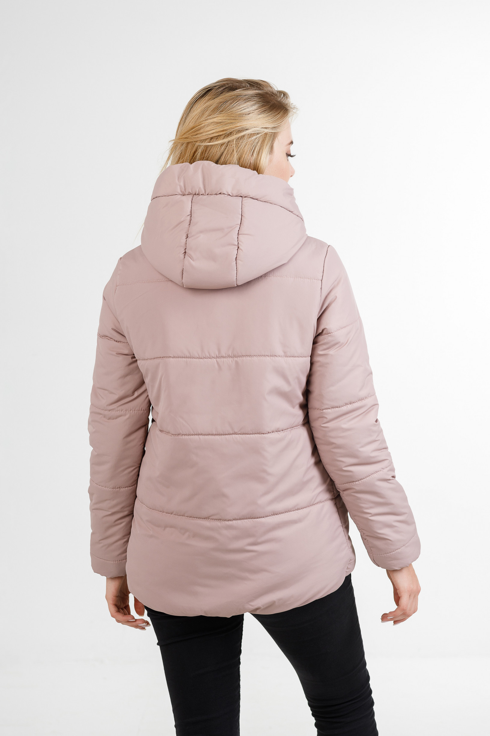 Полуспортивная куртка для девушки Тутси розовая