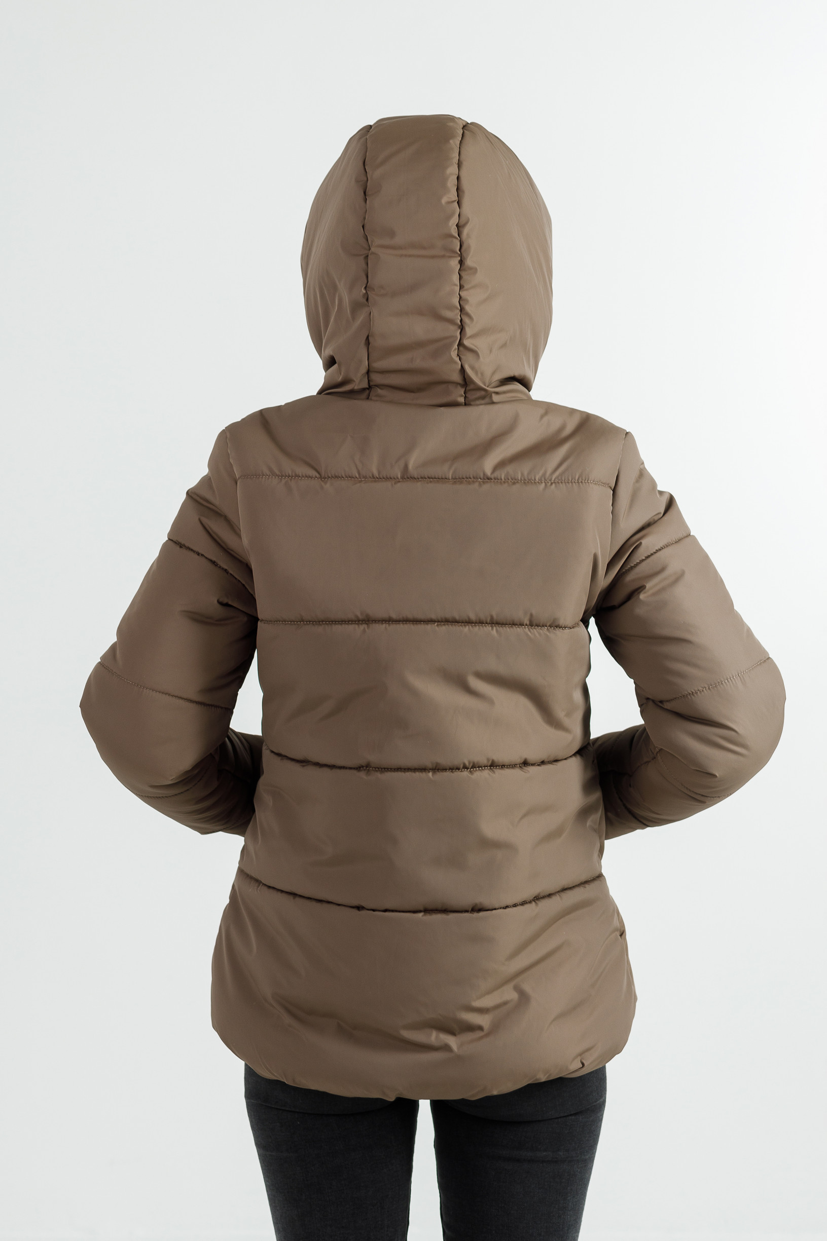 Напівспортивна куртка для дівчини Тутсі бежева