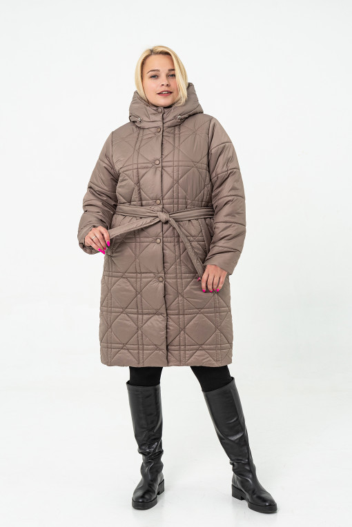 Куртки  и пальто зимние больших размеров