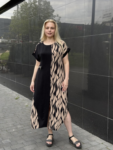 Легке літнє плаття з американського крепу