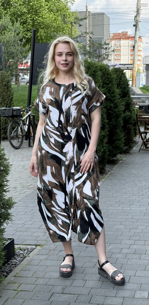 Легке літнє плаття з суперсофту