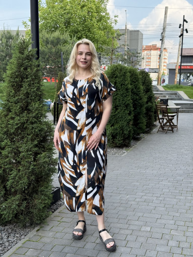 Легке літнє плаття з суперсофту