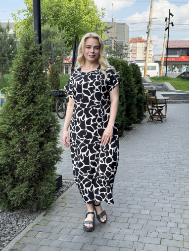 Легке літнє плаття з суперсофту