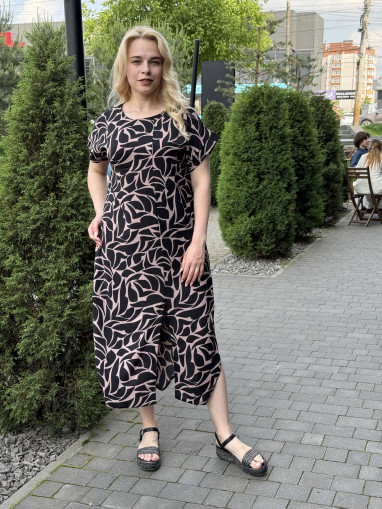 Легке літнє плаття з суперсофту