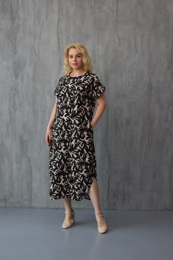 Легке літнє плаття з суперсофту