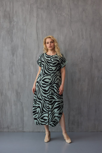 Легке літнє плаття з суперсофту