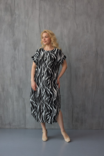 Легке літнє плаття з суперсофту