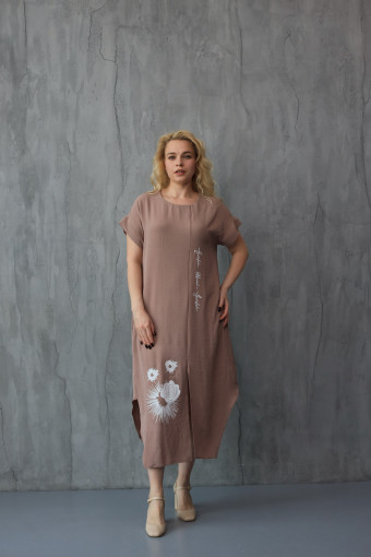 Легке літнє плаття з американського крепу