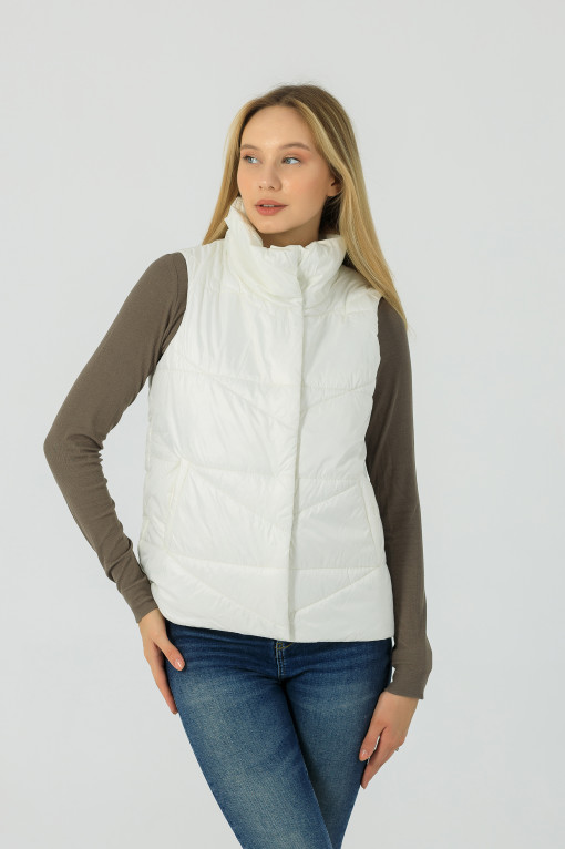 Молодіжна безрукавка Паті біла