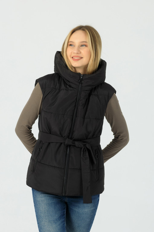 Молодіжна безрукавка Піта чорна