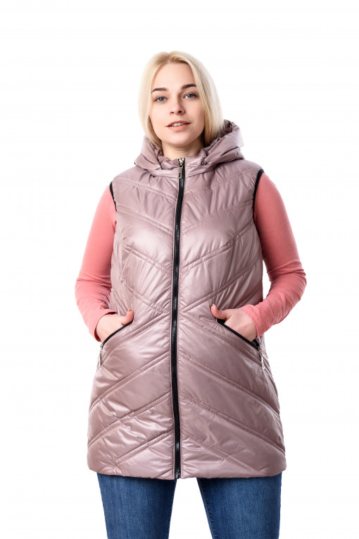 Жіноча рожева жилетка Сімба