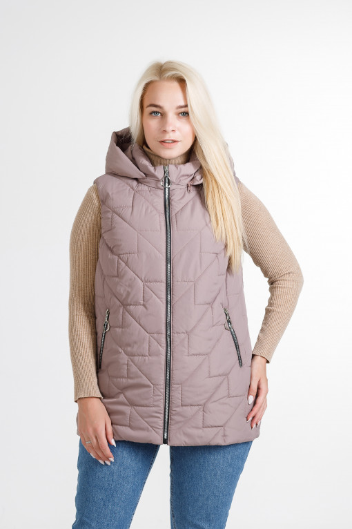 Жіноча безрукавка Феба рожевого кольору