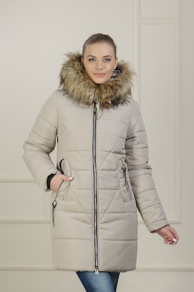 женская зимняя куртка