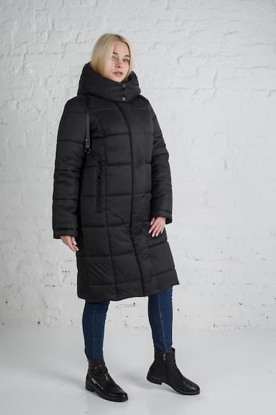 Женское зимние куртки больших размеров оптом